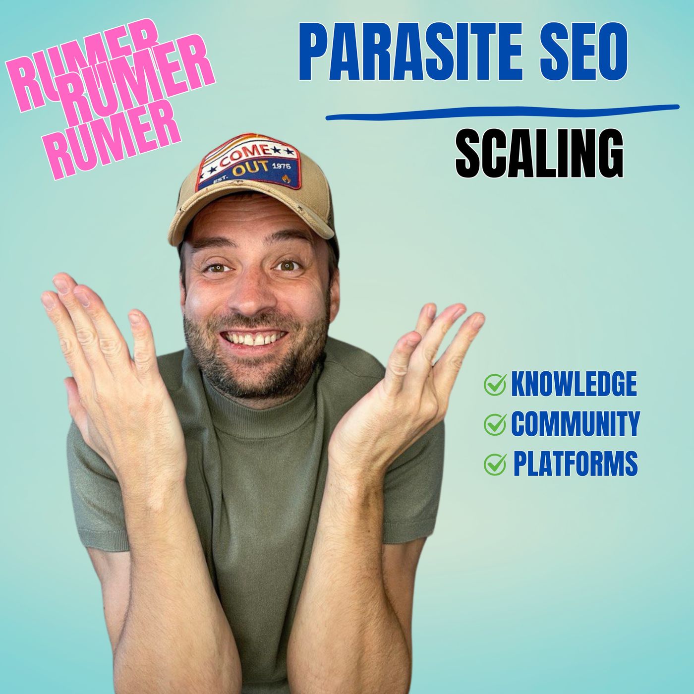 Parasite SEO Course by RUMER (WhatsApp, FB Group) podcast artwork