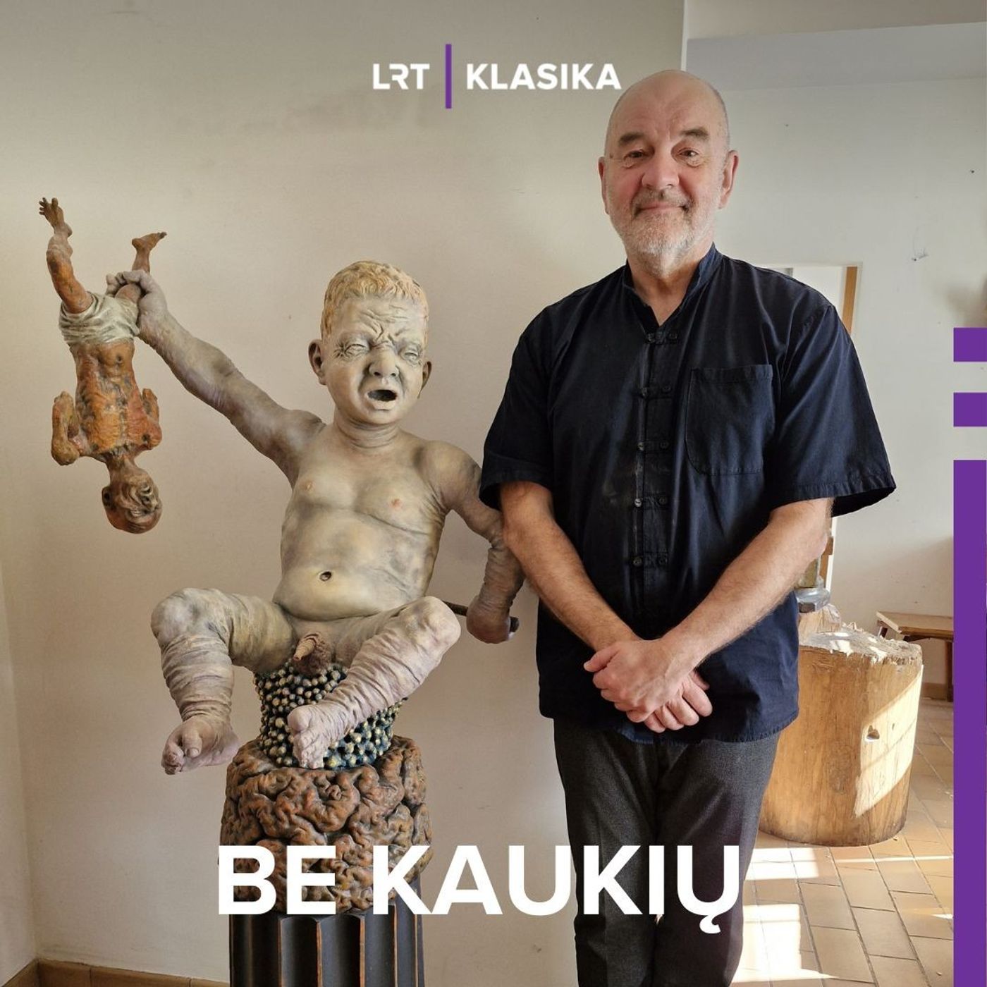 Alius Berdenkovas: kūrinys – tai vidinio tikėjimo subrandinimas episode artwork