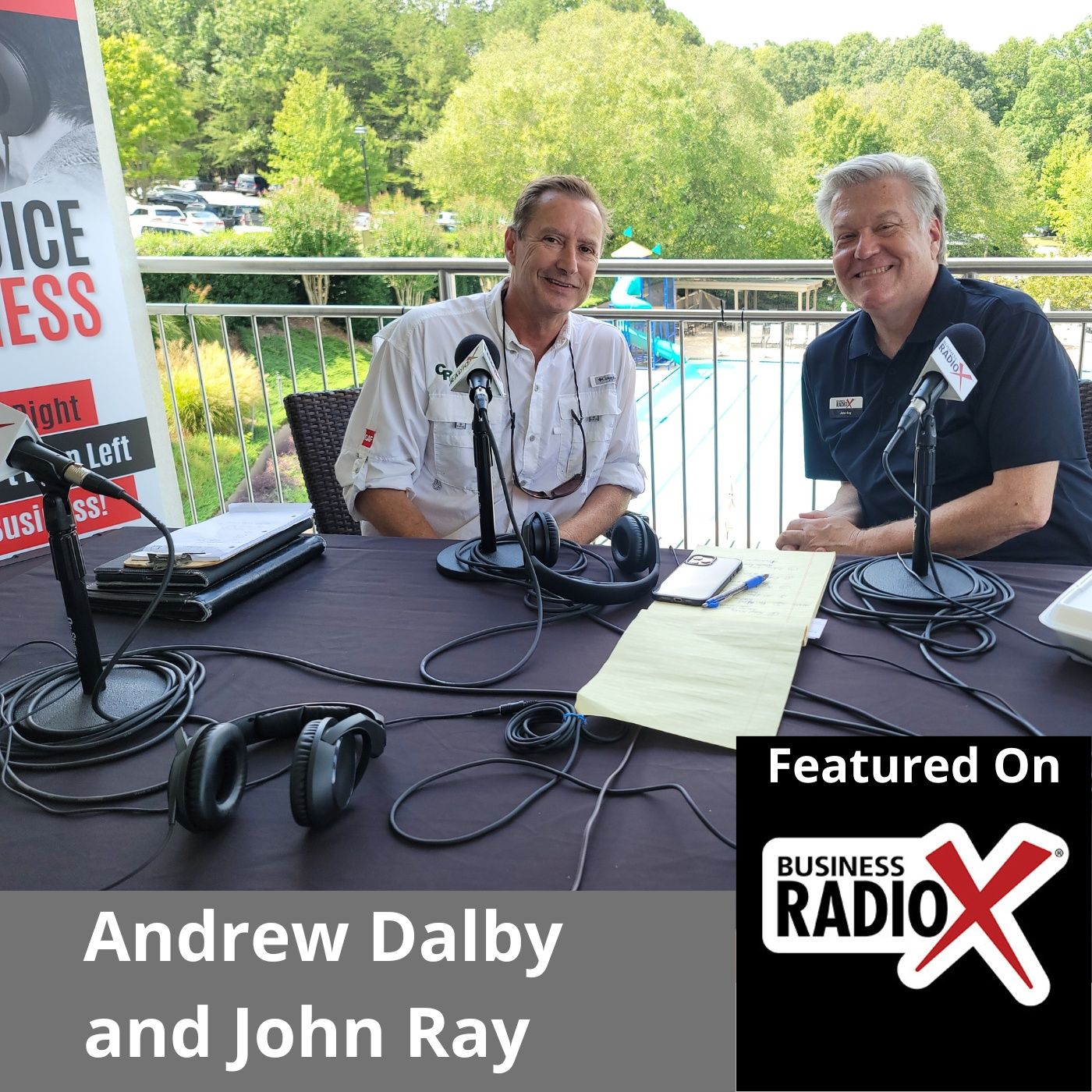 LIVE from the 2022 Roswell Rotary Golf and Tennis Tournament: Andrew Dalby, Atlanta Reroof Specialists episode artwork