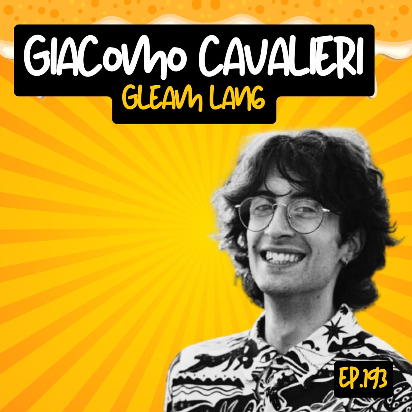 Ep.193 - Gleam lang con Giacomo Cavalieri - podcast episode cover