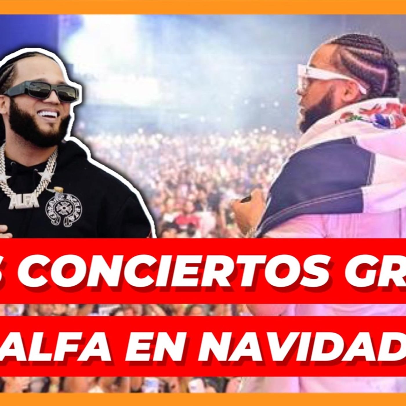 EL ALFA Y SUS CONCIERTO GRATIS EN NAVIDAD episode artwork