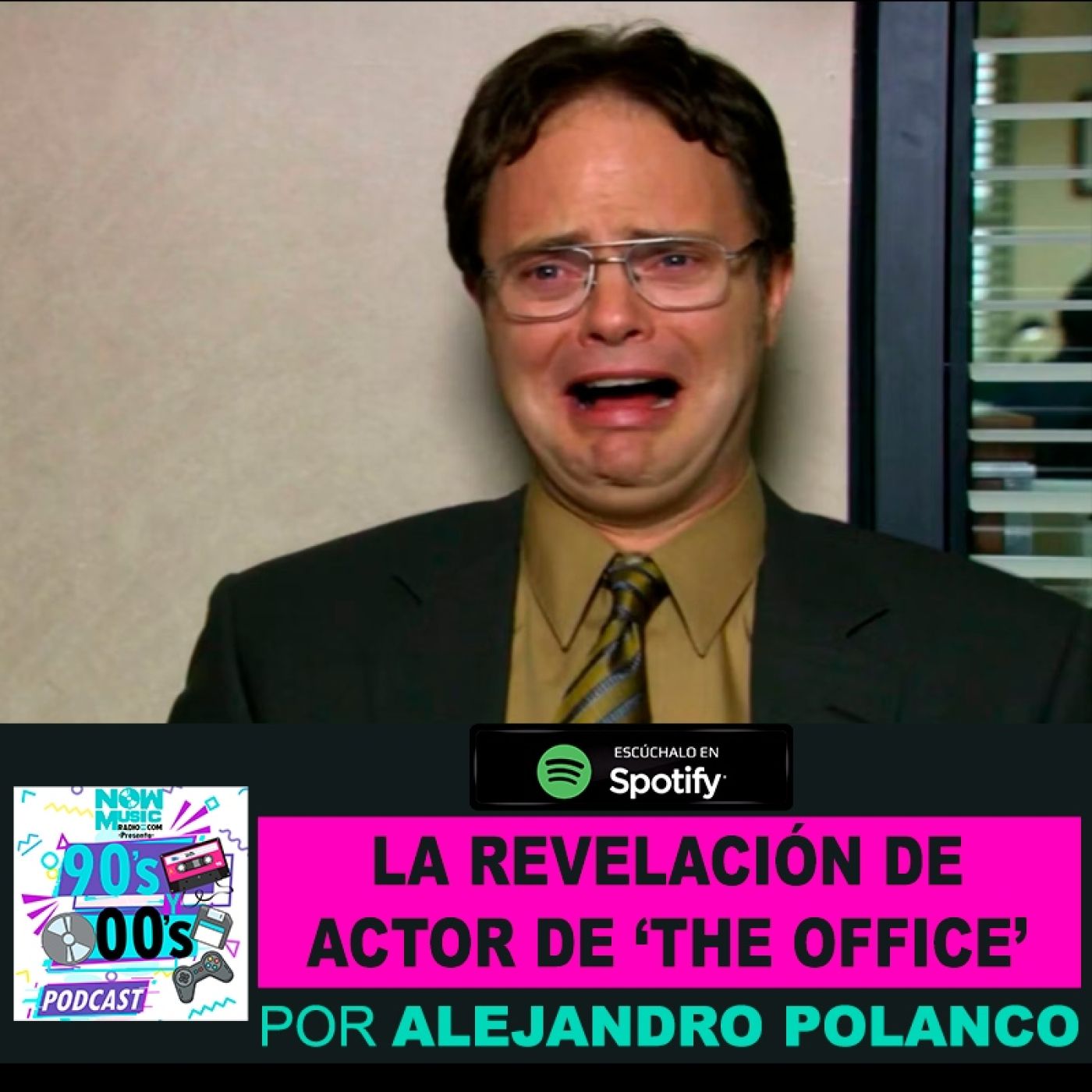 La gran revelación de famoso actor de la serie 'The Office' episode artwork