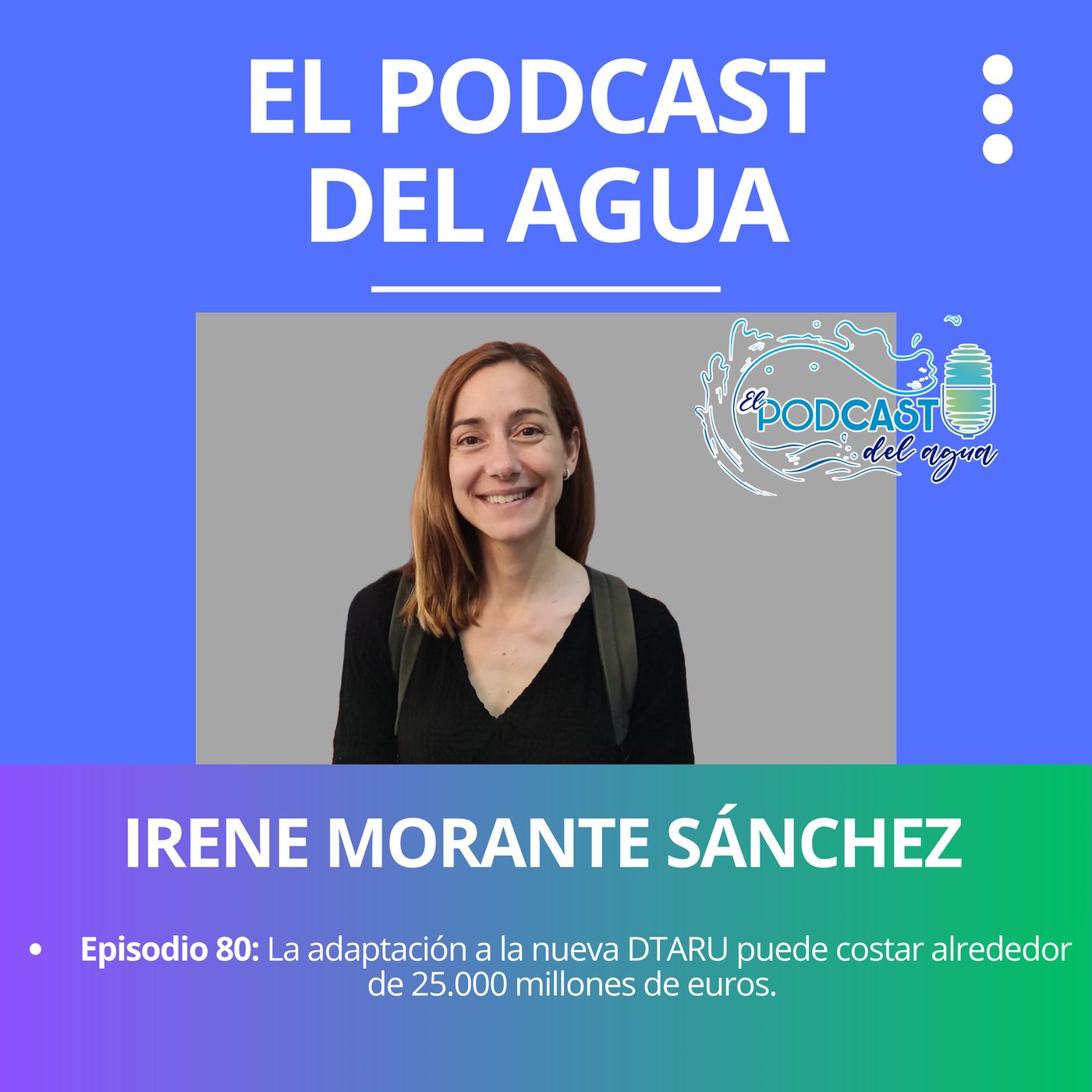 Portada de 🎙️🎙️El Podcast del Agua🎙️🎙️