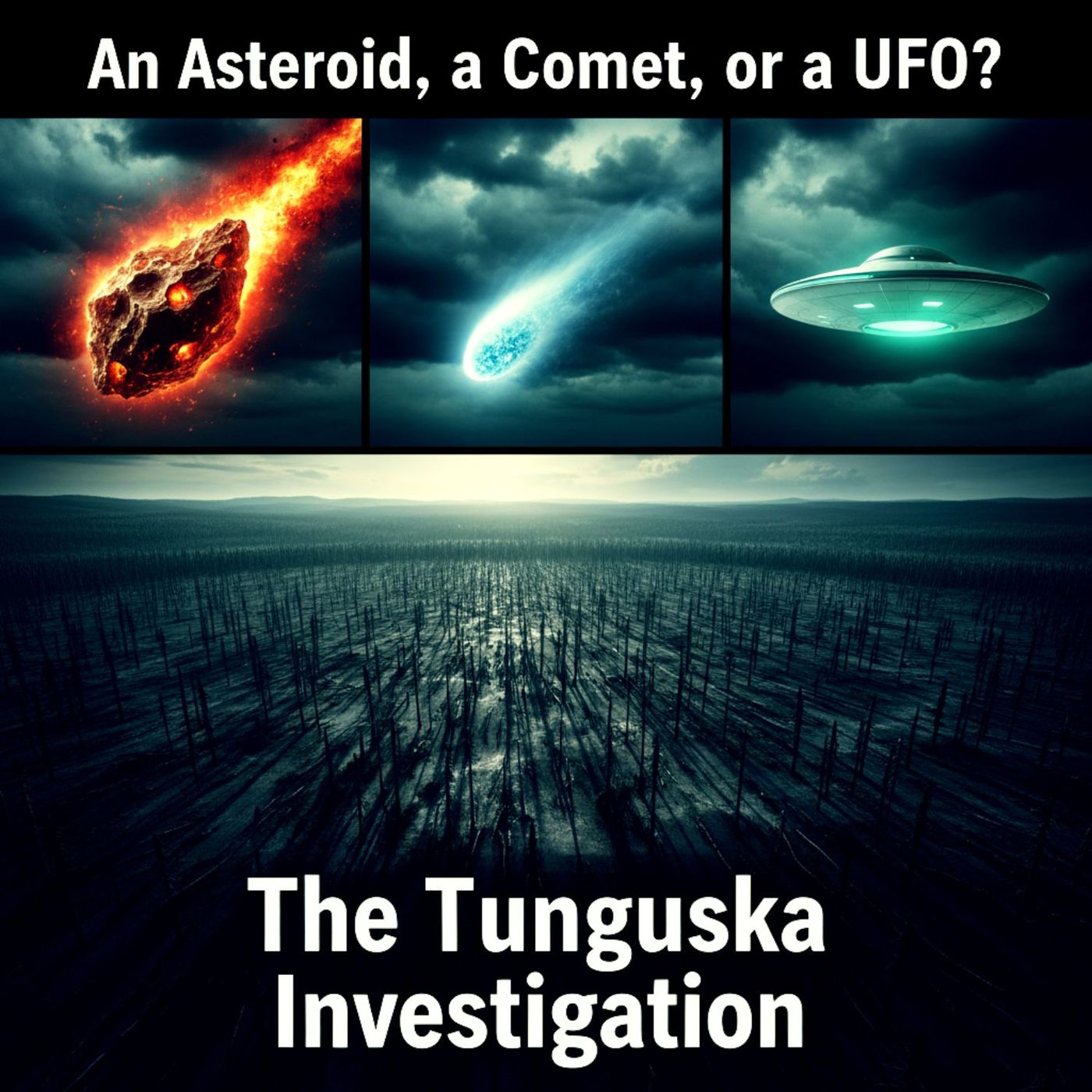 An Asteroid, a Comet, or a UFO? The Tunguska Investigation
