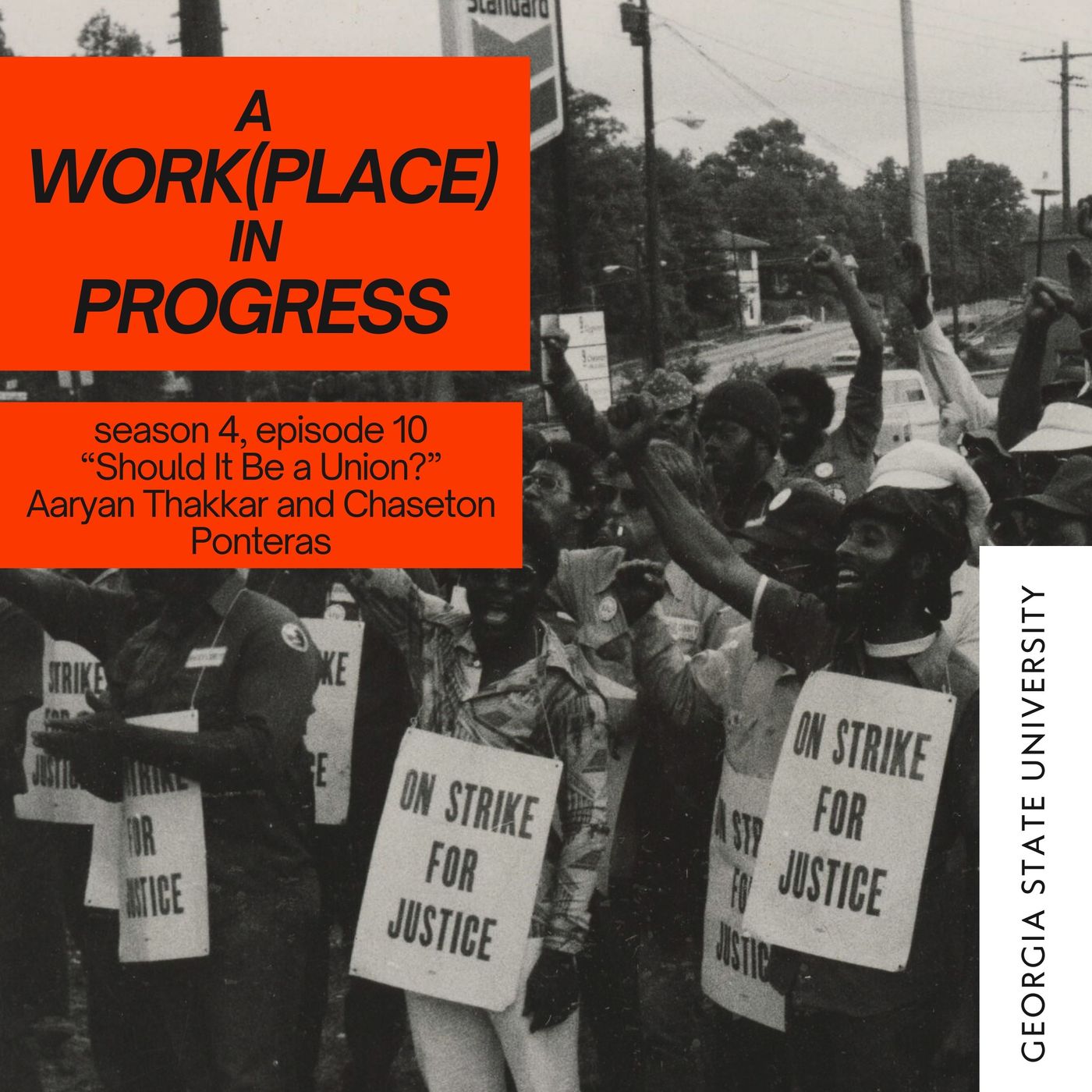 A Work(place) in Progress