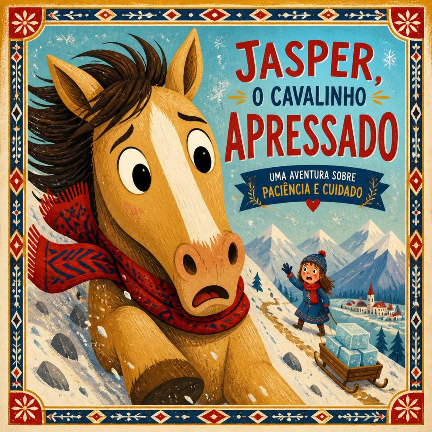 O Cavalinho Jasper e o Atalho Perigoso da Montanha ｜【Fábula】 episode artwork