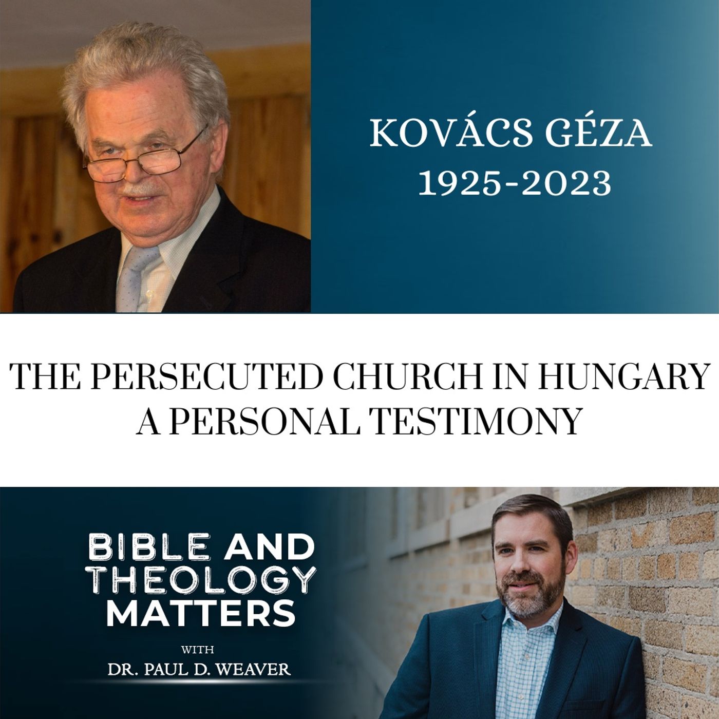 Bible and Theology Matters: Insightful Conversations with Bible Scholars