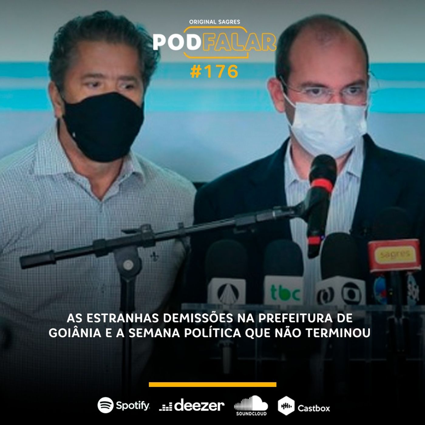 PodFalar #176: As estranhas demissões na prefeitura de Goiânia e a semana política que não terminou episode artwork