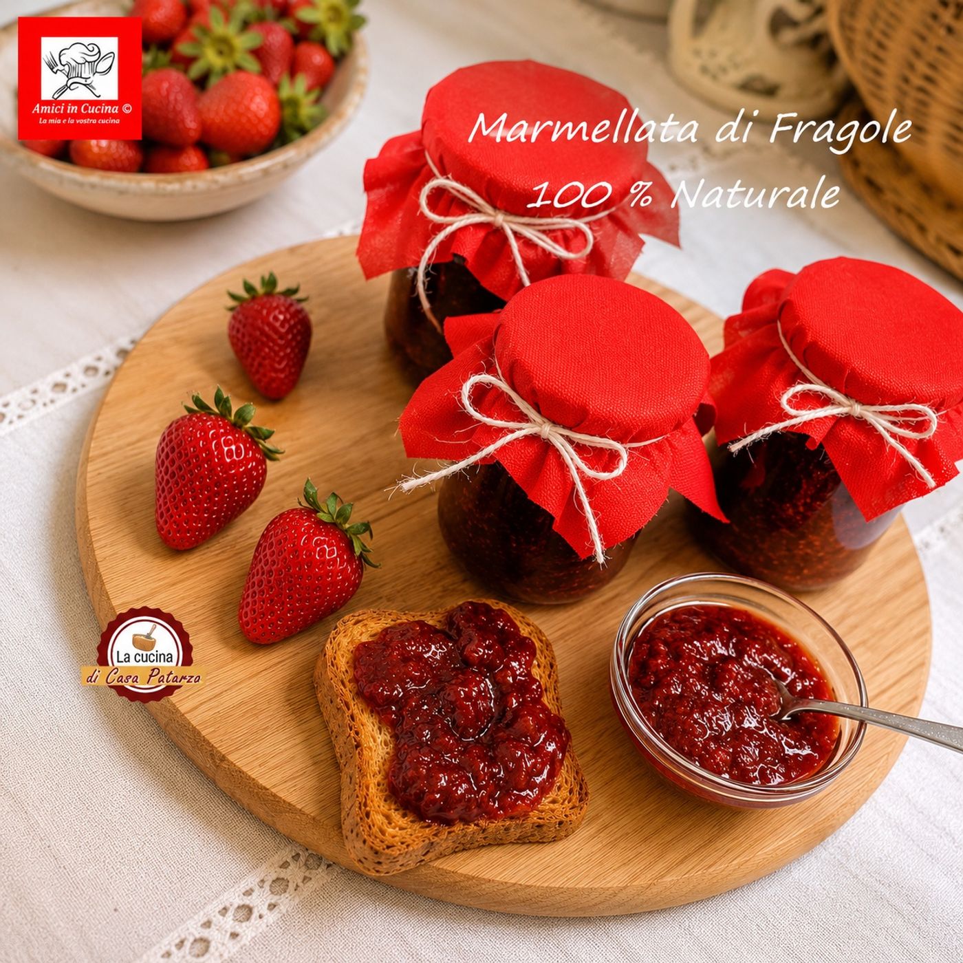 Marmellata di Fragole Fatta in Casa | Ricetta Naturale episode artwork