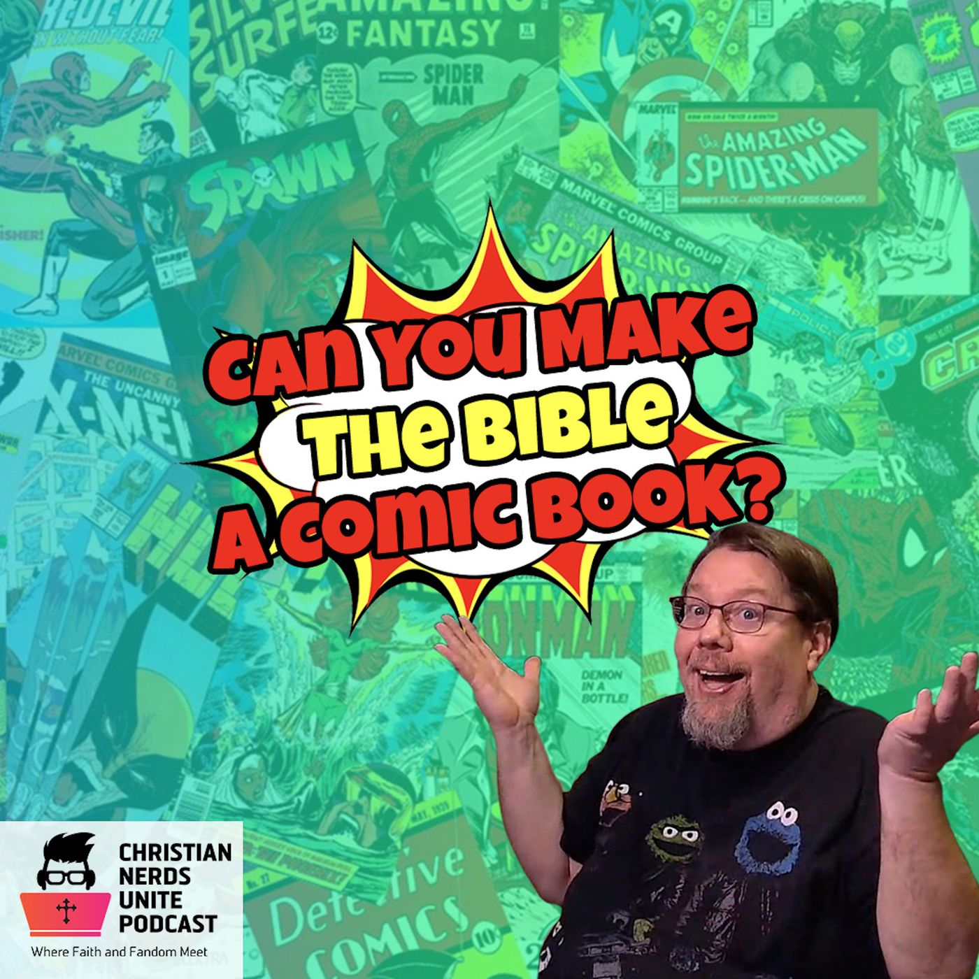 Can You Make The Bible Into A Comic Book?