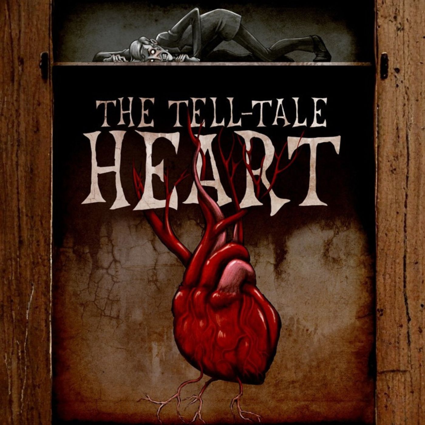 The Tell-Tale Heart by Edgar Allan Poe | Horror Audiobook episode artwork