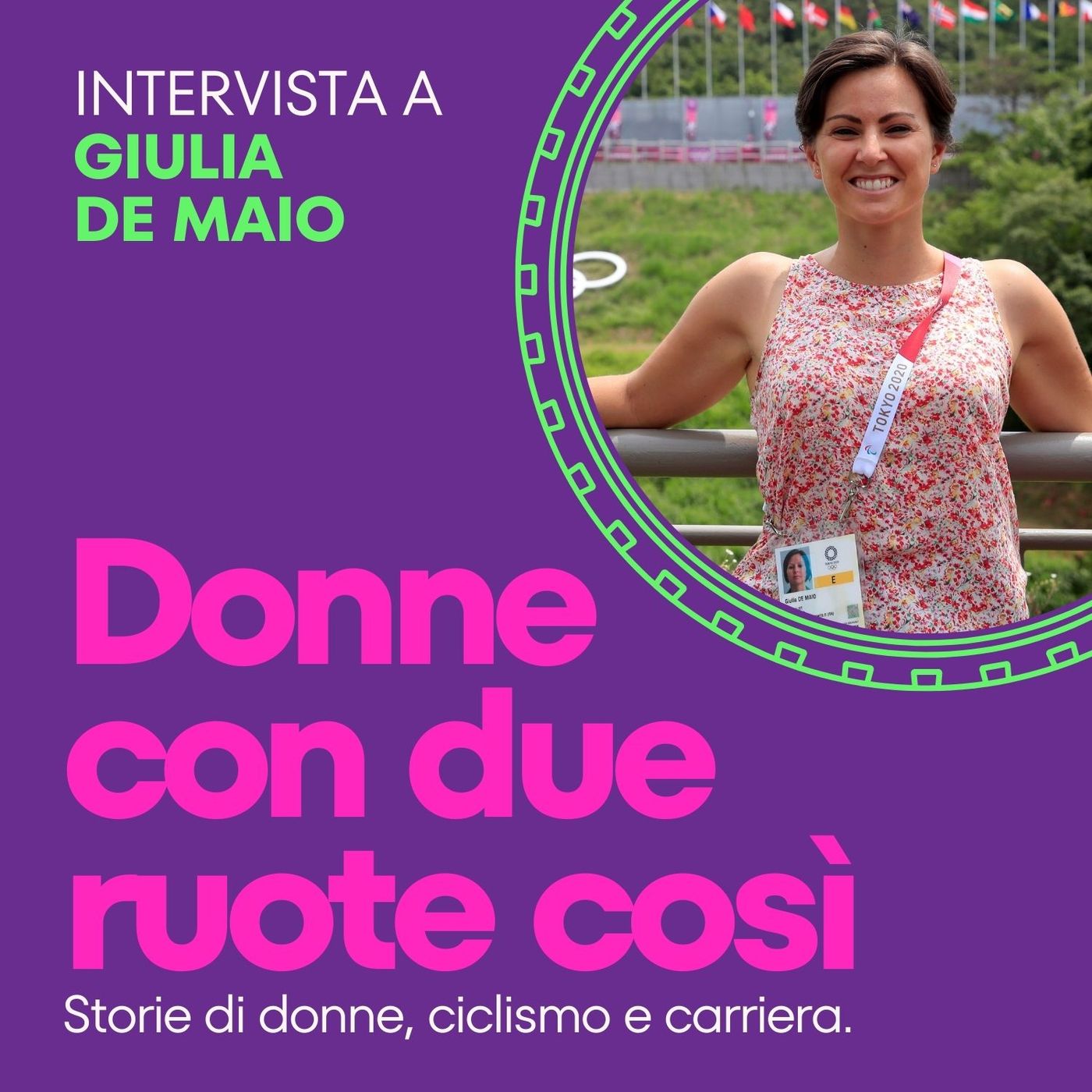 Donne con due ruote così