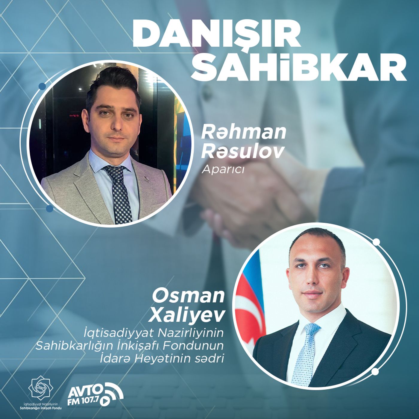 "Danışır sahibkar" I Osman Xaliyev