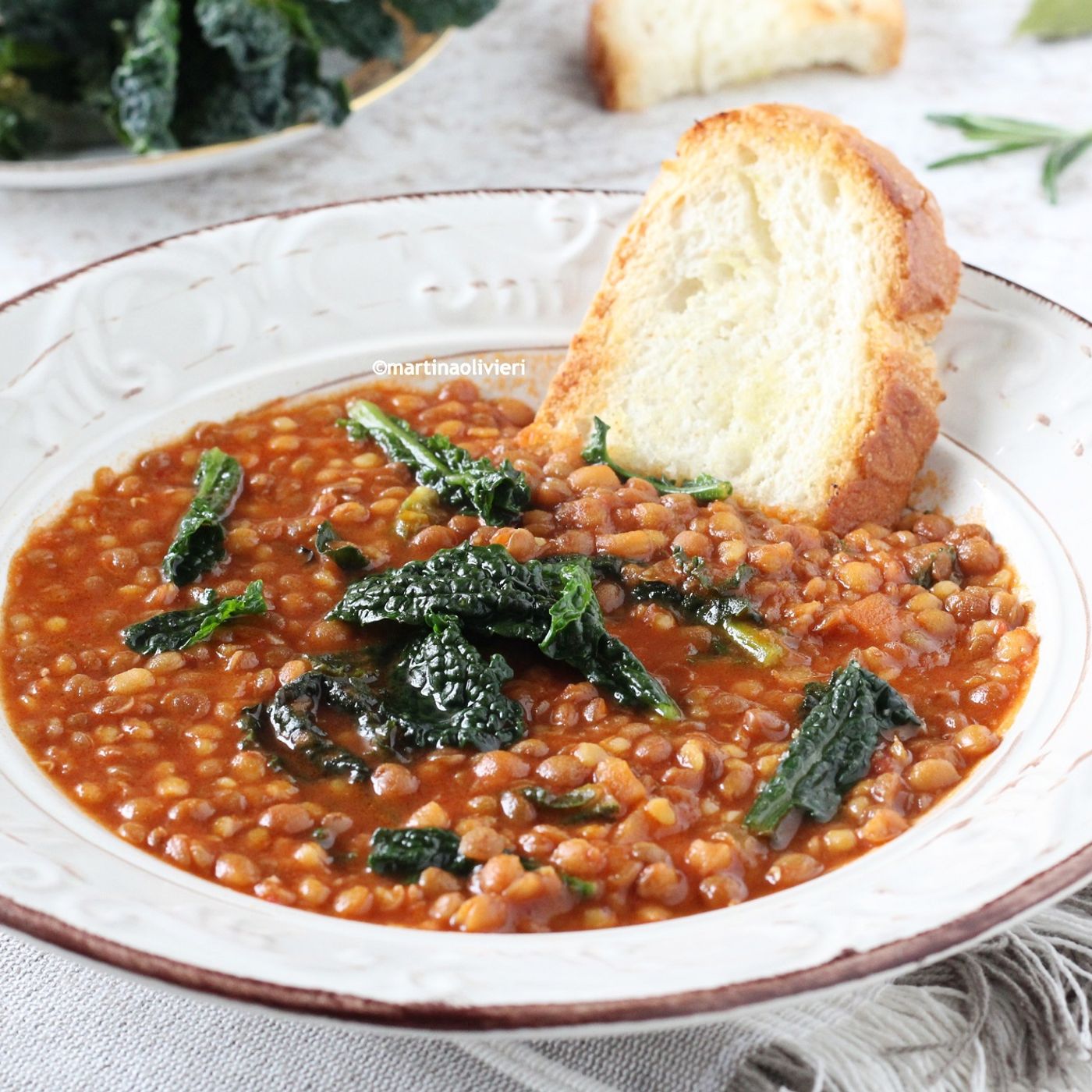 Zuppa di lenticchie e cavolo nero episode artwork