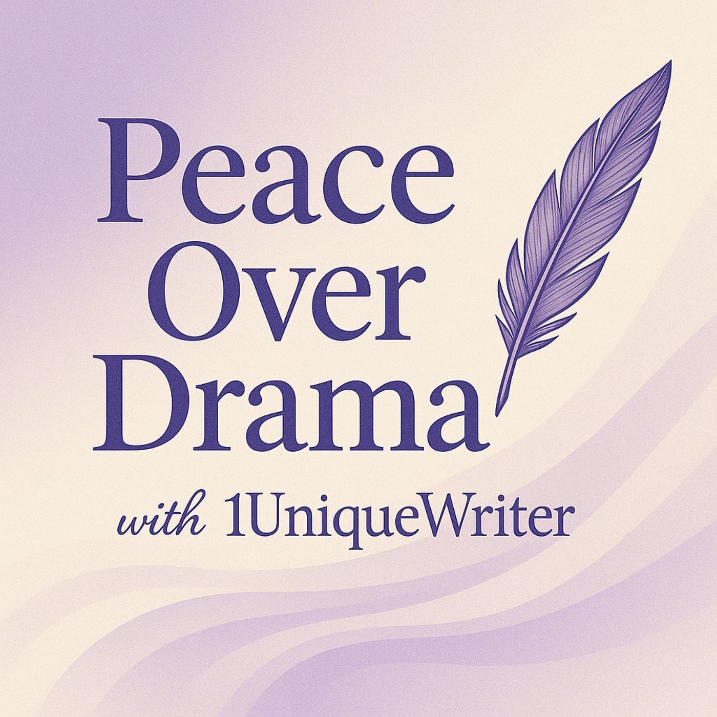 Peace Over Drama