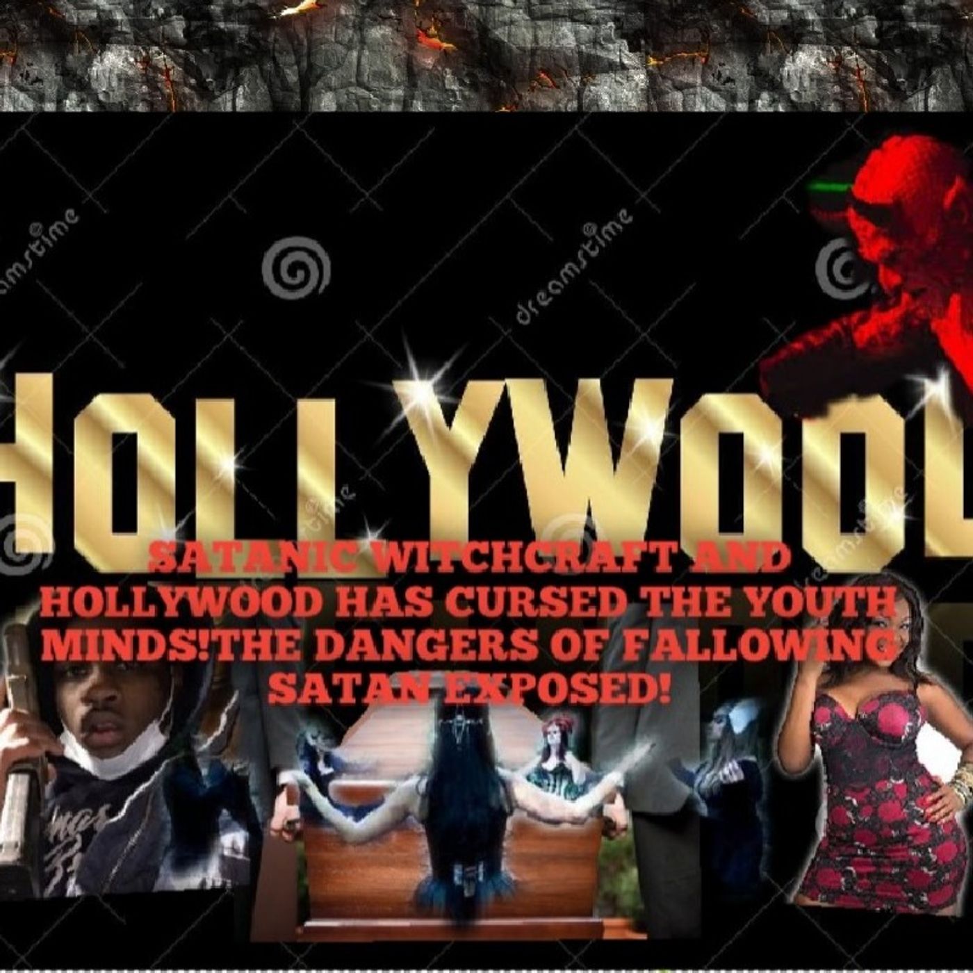 SATANIC WITCHCRAFT AND HOLLYWOOD HAS CURSED THE YOUTH MINDS!THE DANGERS OF WALKING WITH SATAN EXPOSED! episode artwork