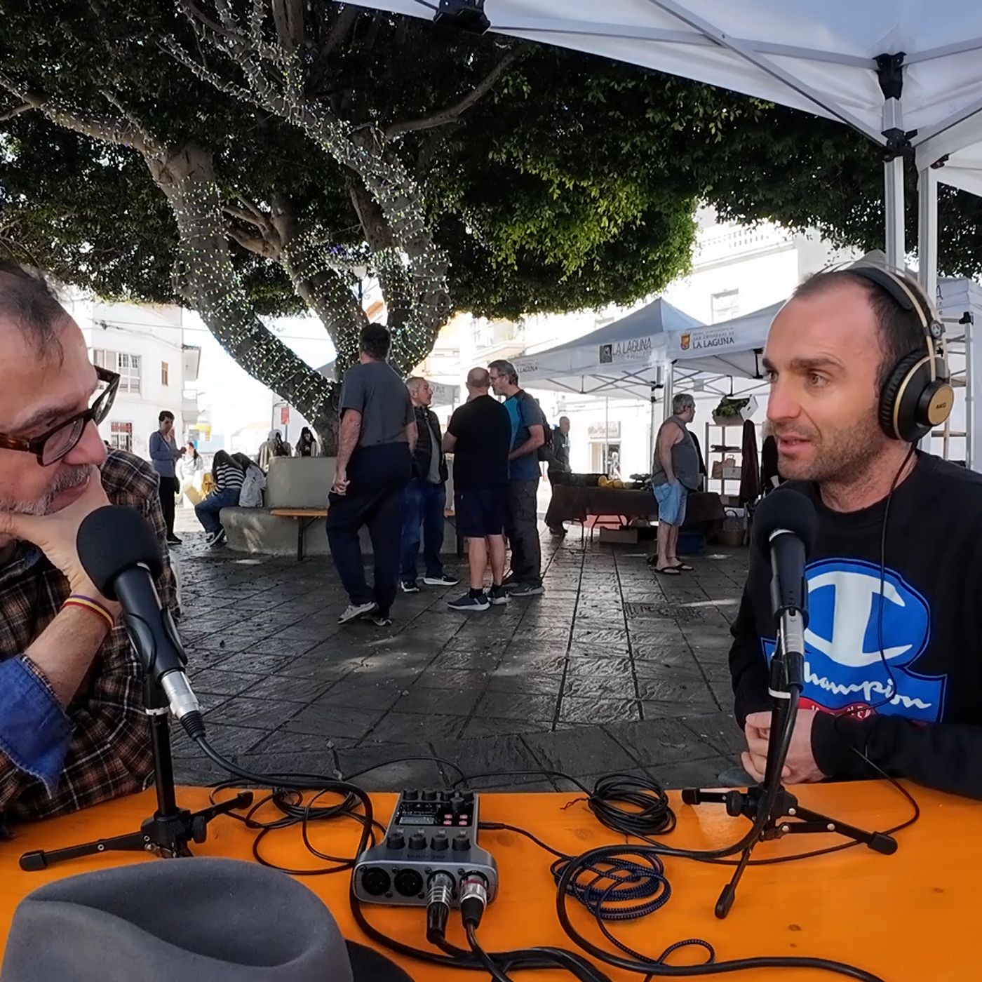 Aitor López, tejinero y alma de campo. Asesora al ayuntamiento en Desarrollo Rural