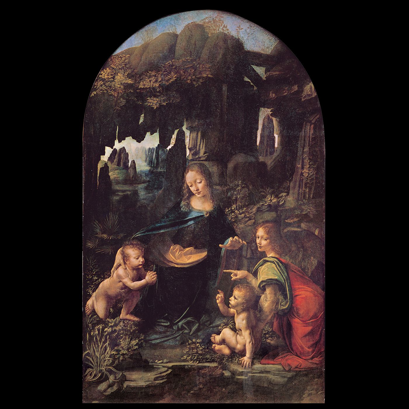19_Virgin of the Rocks Paris episode artwork