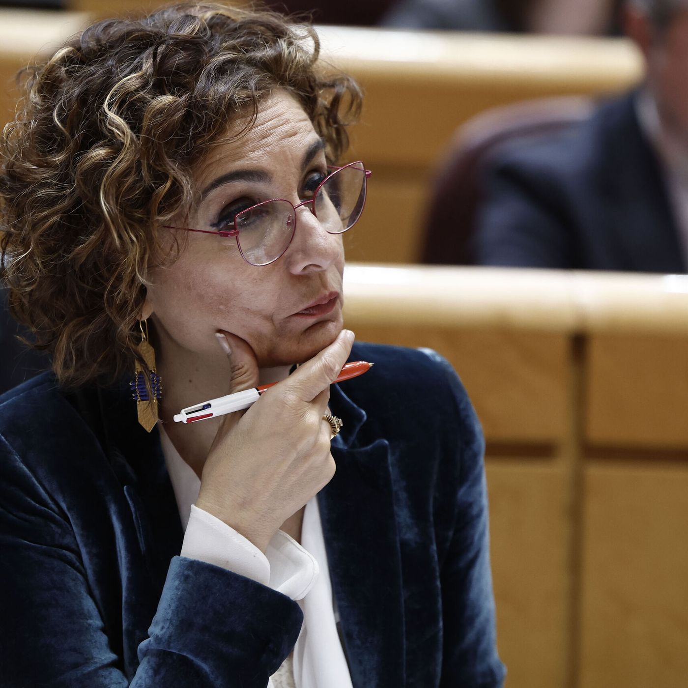 Tertulia de La Trinchera. M.J. Montero: incapaz de explicar el nuevo regalo fiscal a Cataluña