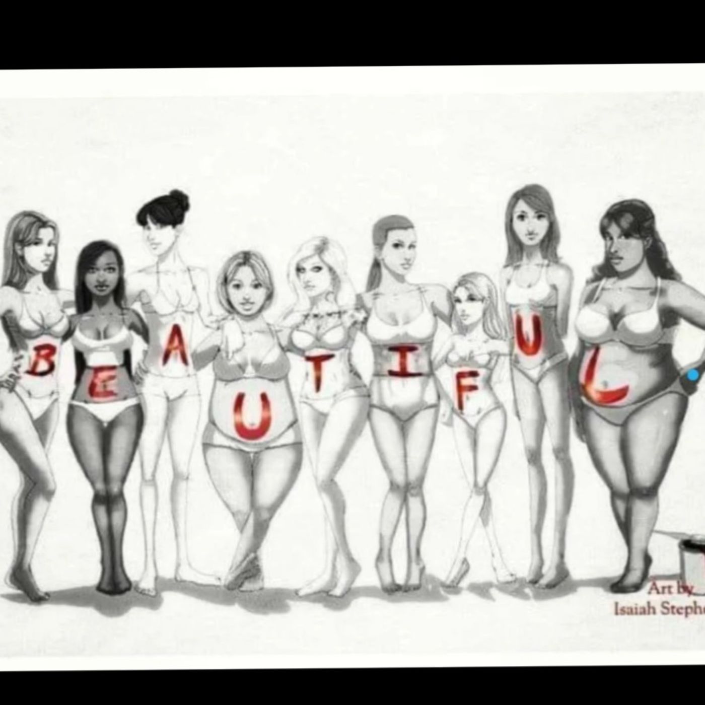 Body Types(Big&Sexy/Thin&Flexy)Esp.94 Feat.Yummy&Fearless Podcast w/the side chicks
