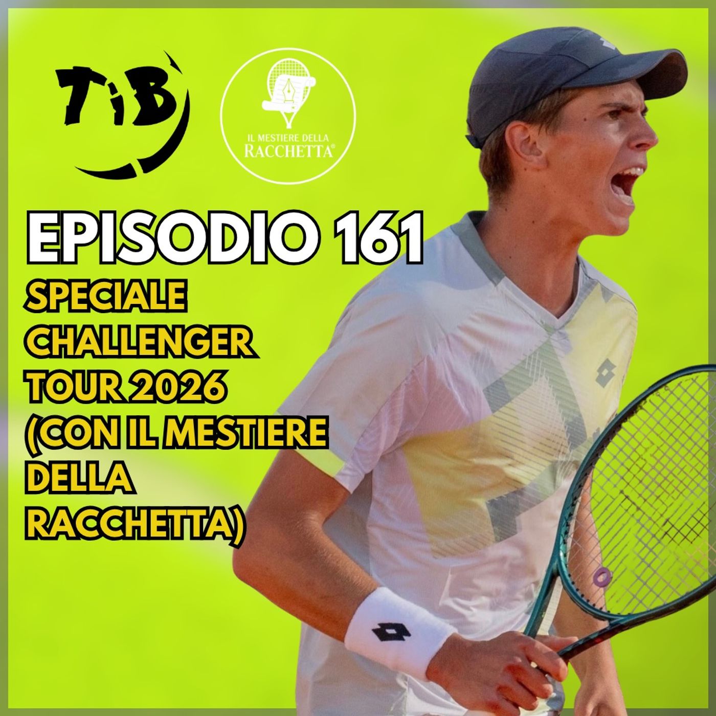 Episodio 161 - Speciale Challenger Tour 2026 (con Il Mestiere Della Racchetta) episode artwork