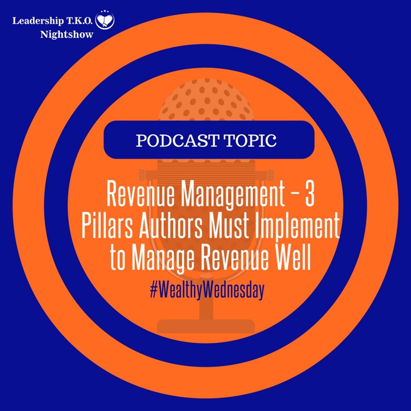 Revenue Management – 3 Pillars Authors Must Implement to Manage Revenue Well episode artwork