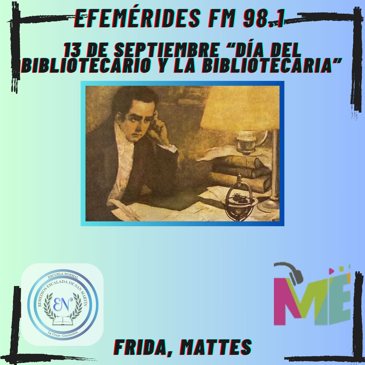 Efemérides radio escolar fm 98.1