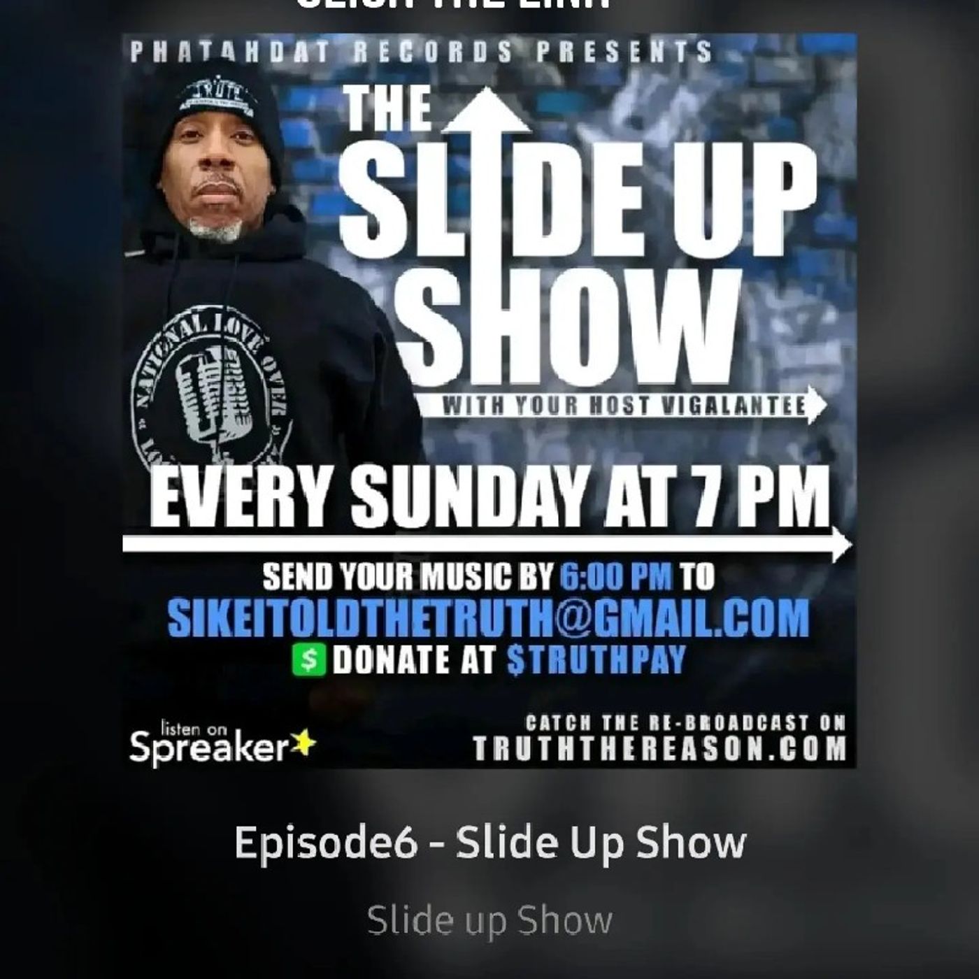 Episode 7- Slide up Show Episode 7- Slide up Show