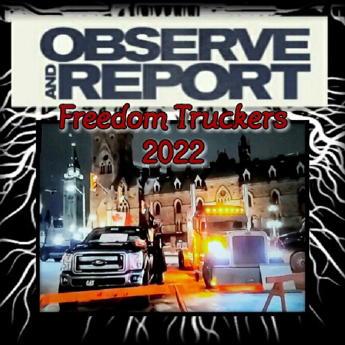 Observe and Report Report\'s podcast