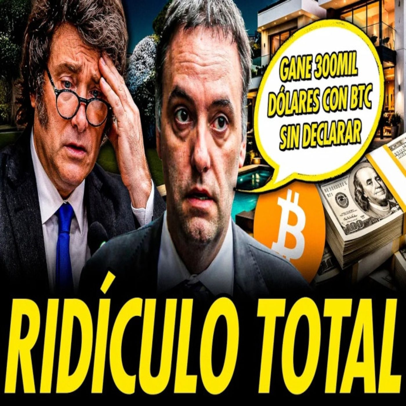 LAS MENTIRAS DE ADORNI POR SU CORRUPCIÓN HUNDEN AL GOBIERNO DE MILEI episode artwork