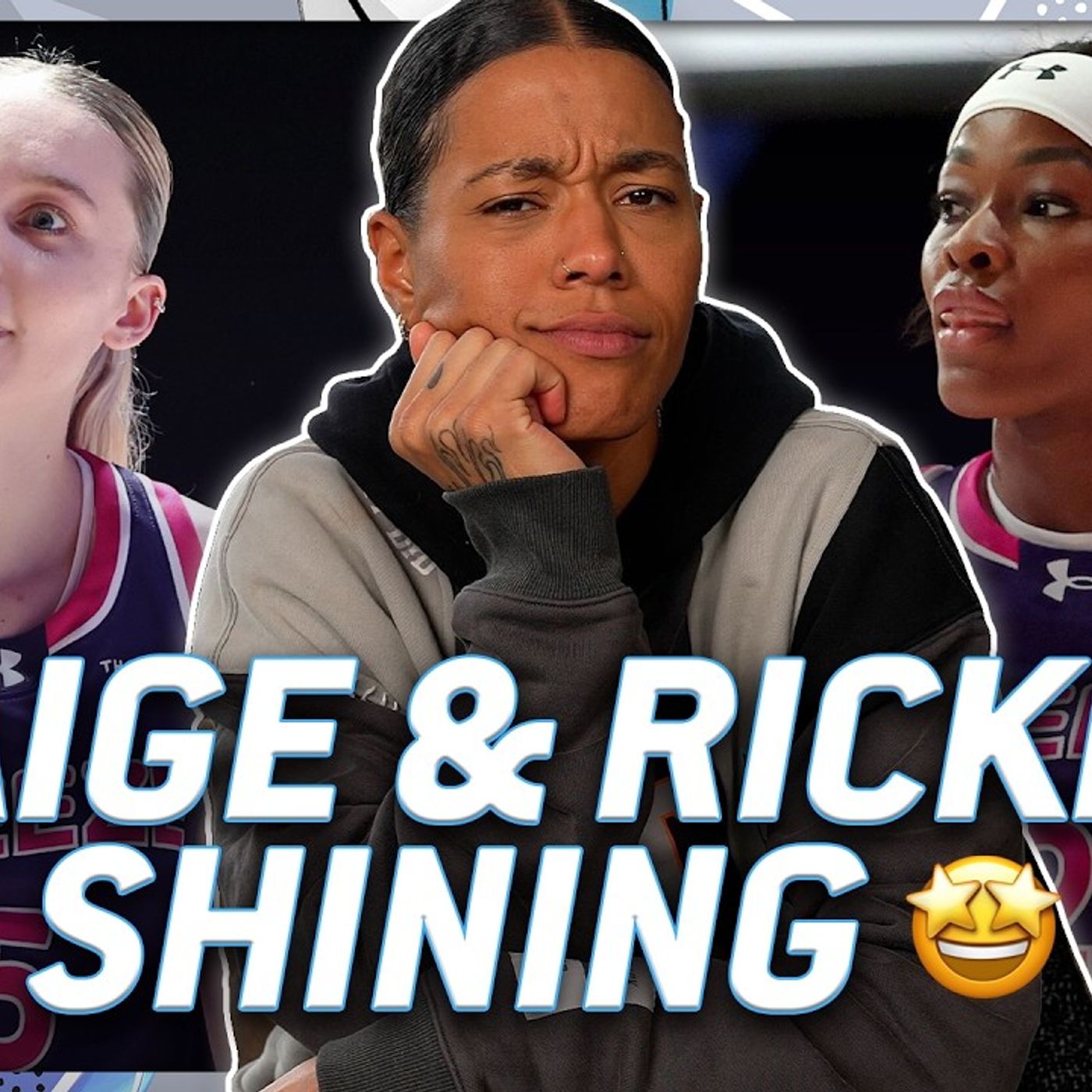 Paige & Rickea Shining, Best Trash Talker Revealed with Natasha Cloud | B/R Check-In Ep. 1 episode artwork