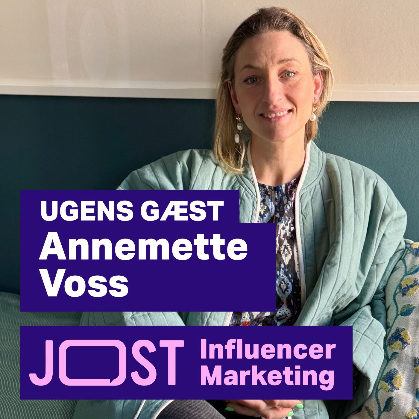 #109 - Farvel til livet som influencer - Annemette Voss