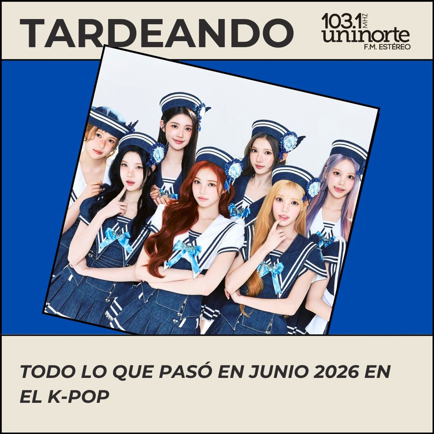 KPOP 101 :: Todo lo que pasó en junio 2026 en el  K-pop episode artwork