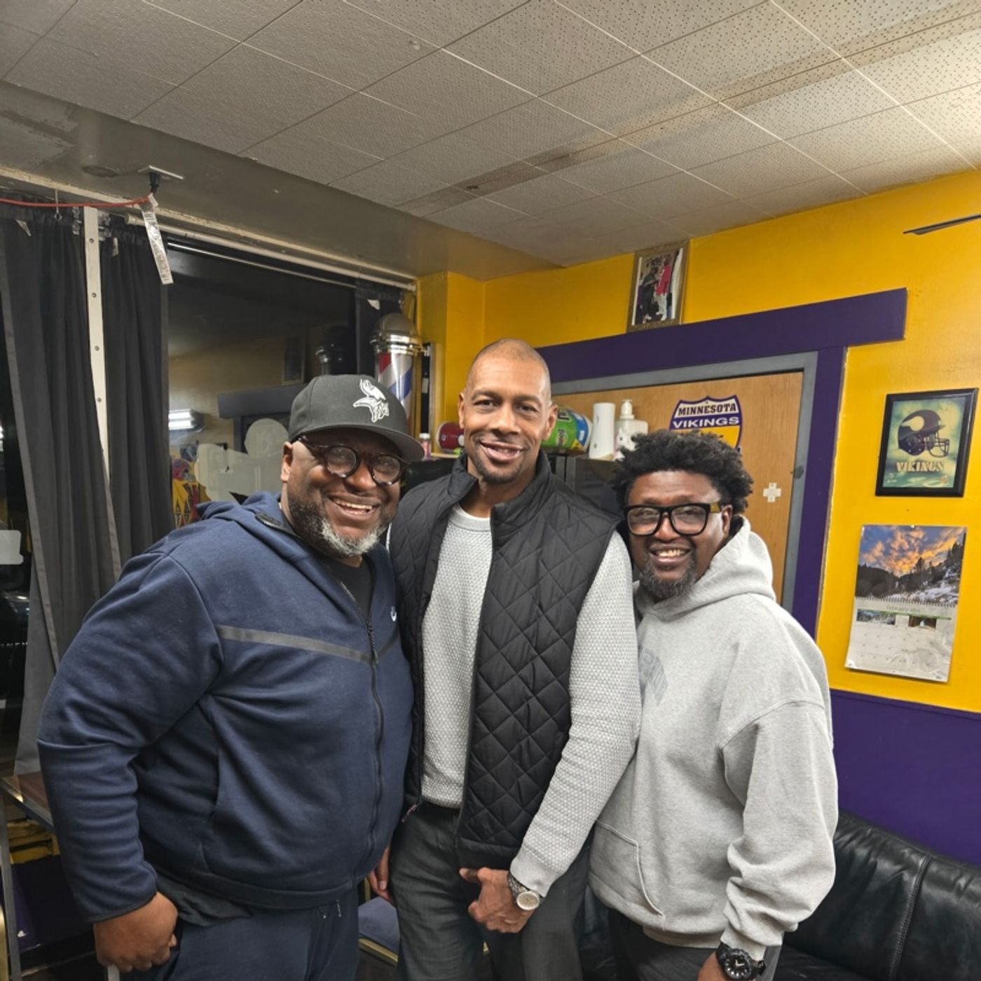 Coach Les & Big Tank