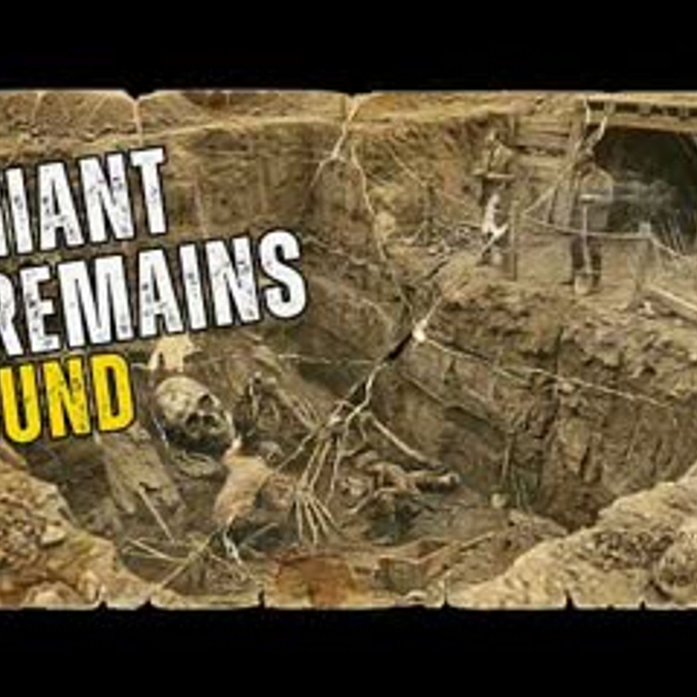 Giant Remains Found in U.S. Coal Mines   The Cases That Were Never Explained episode artwork