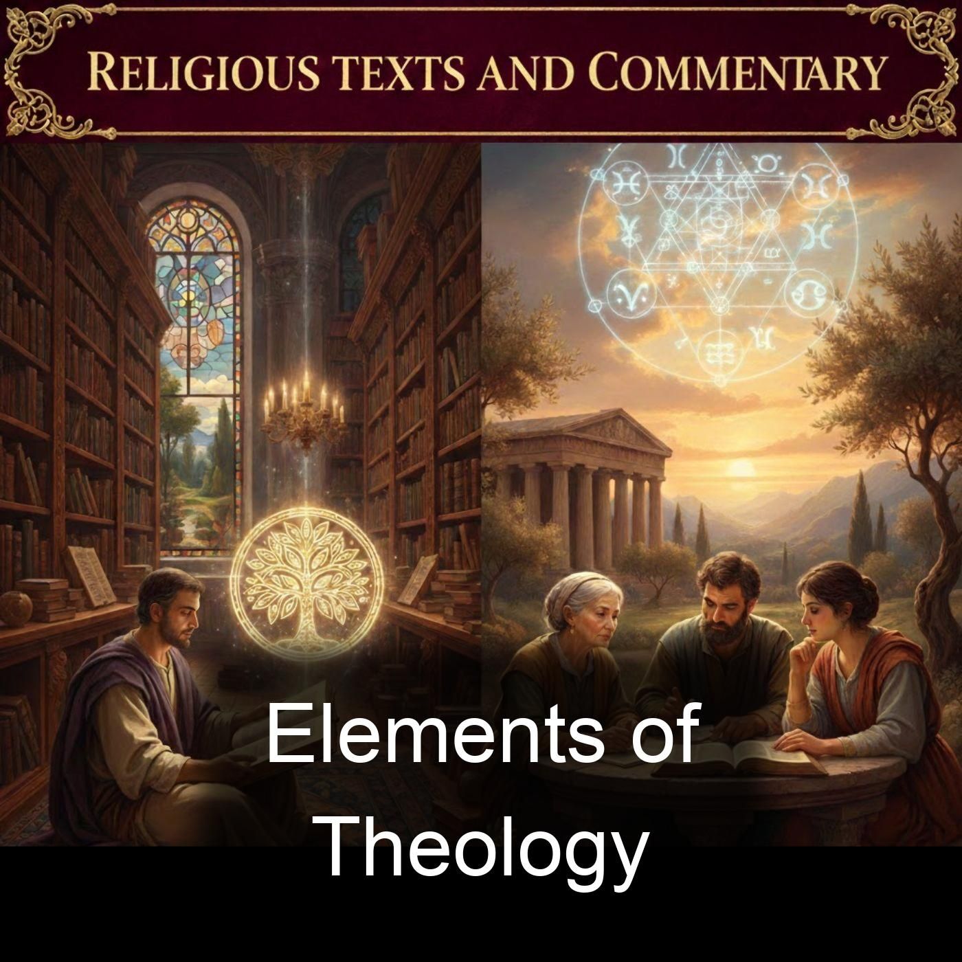 Elements of Theology cover art