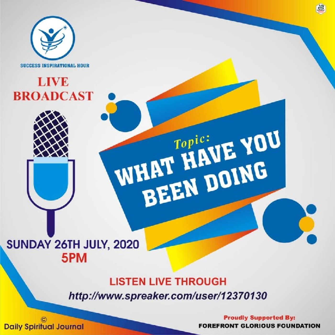 WHAT HAVE YOU BEEN DOING? episode artwork