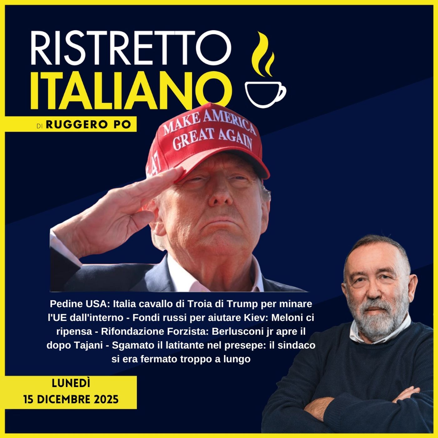 Ristretto Italiano - 15 dicembre 2025 episode artwork