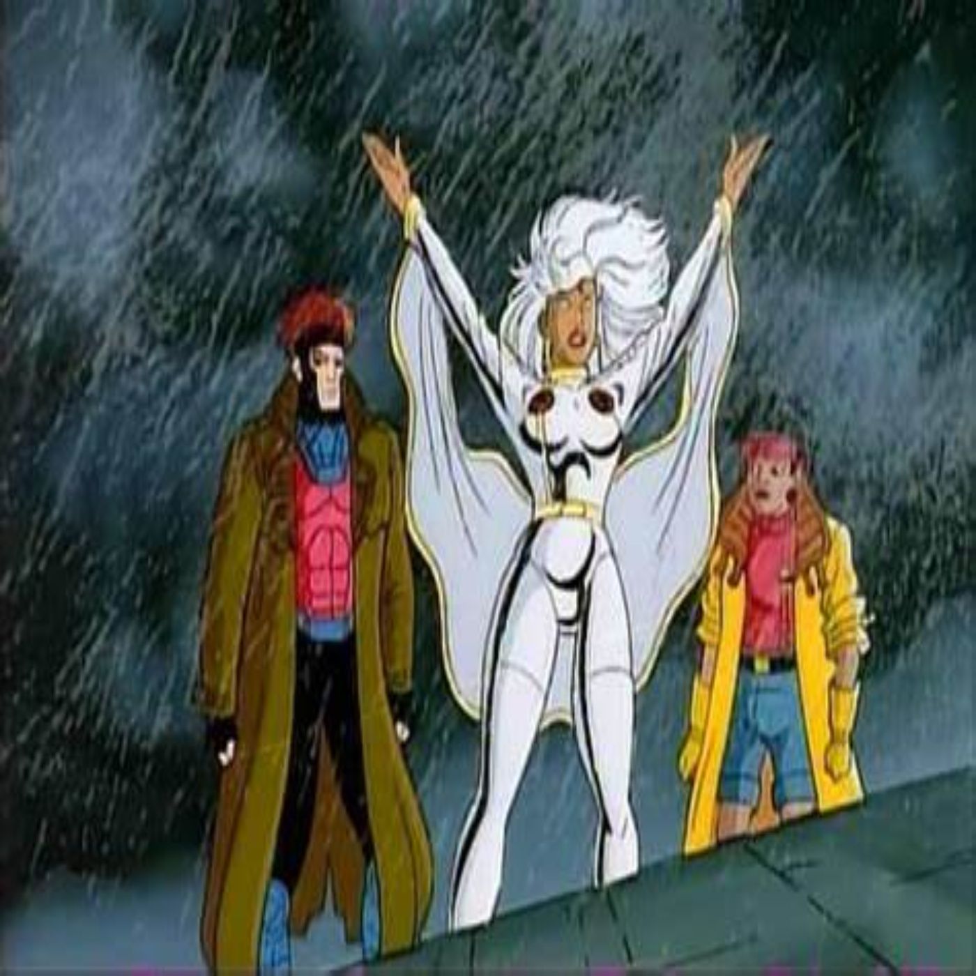 The Animation Nation- X-Men Tas 1x07 Slave Island Review