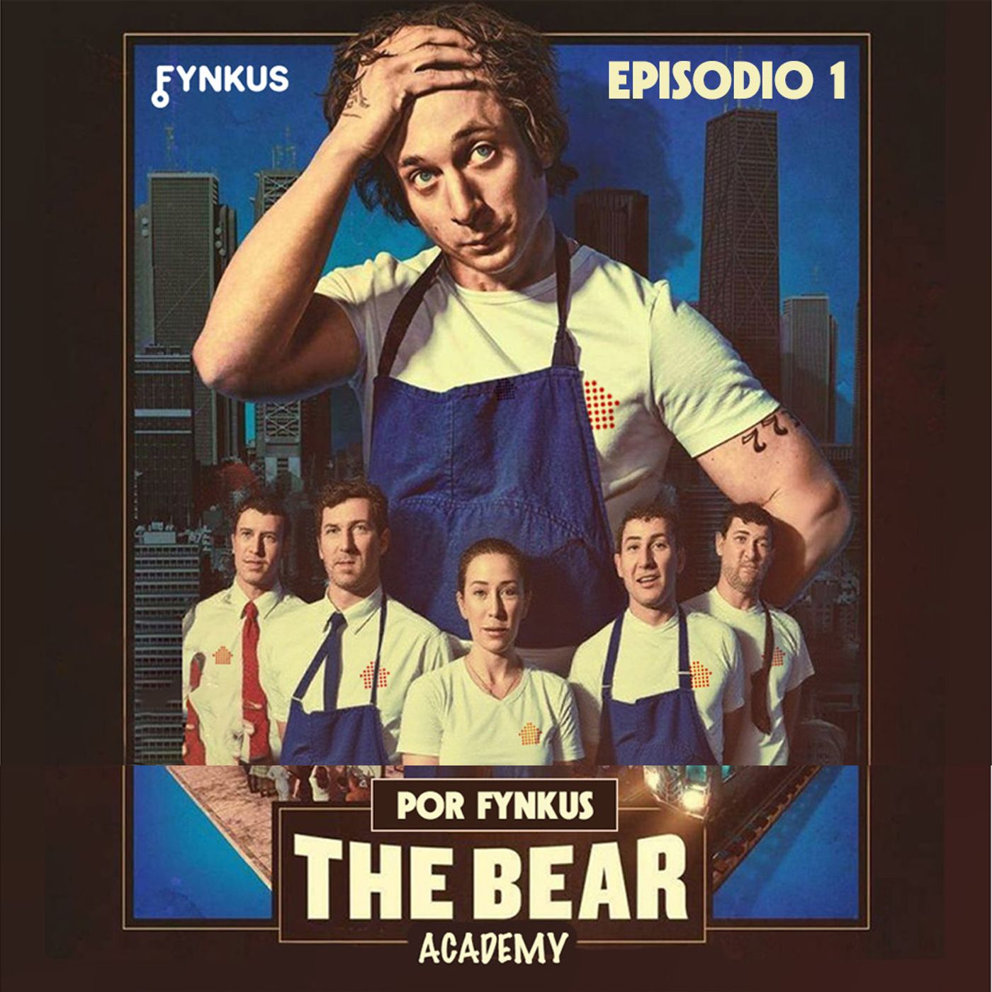 LIDERAZGO Y CAMBIO 🚀 The Bear y la Gestión de Despachos - Capitulo 1/4 episode artwork