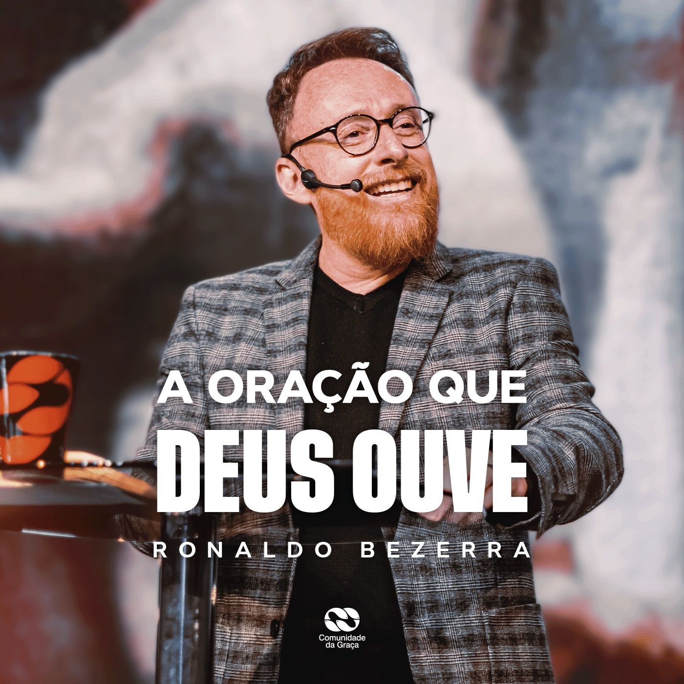 A ORAÇÃO QUE DEUS OUVE // Pr. Ronaldo Bezerra episode artwork