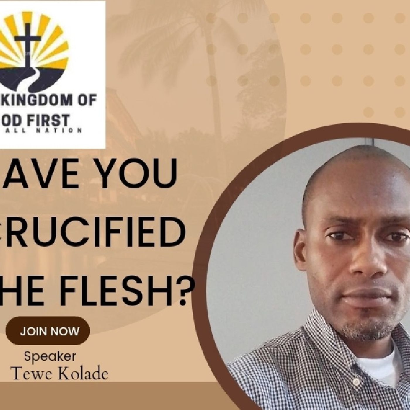 HAVE YOU CRUCIFIED THE FLESH? episode artwork