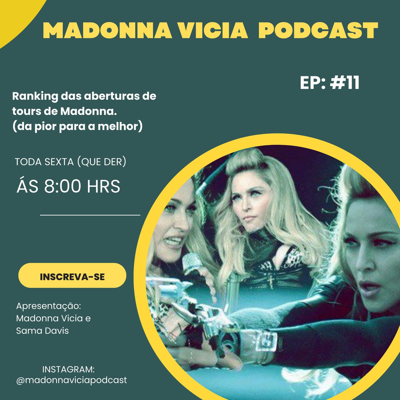 Madonna Vicia Podcast