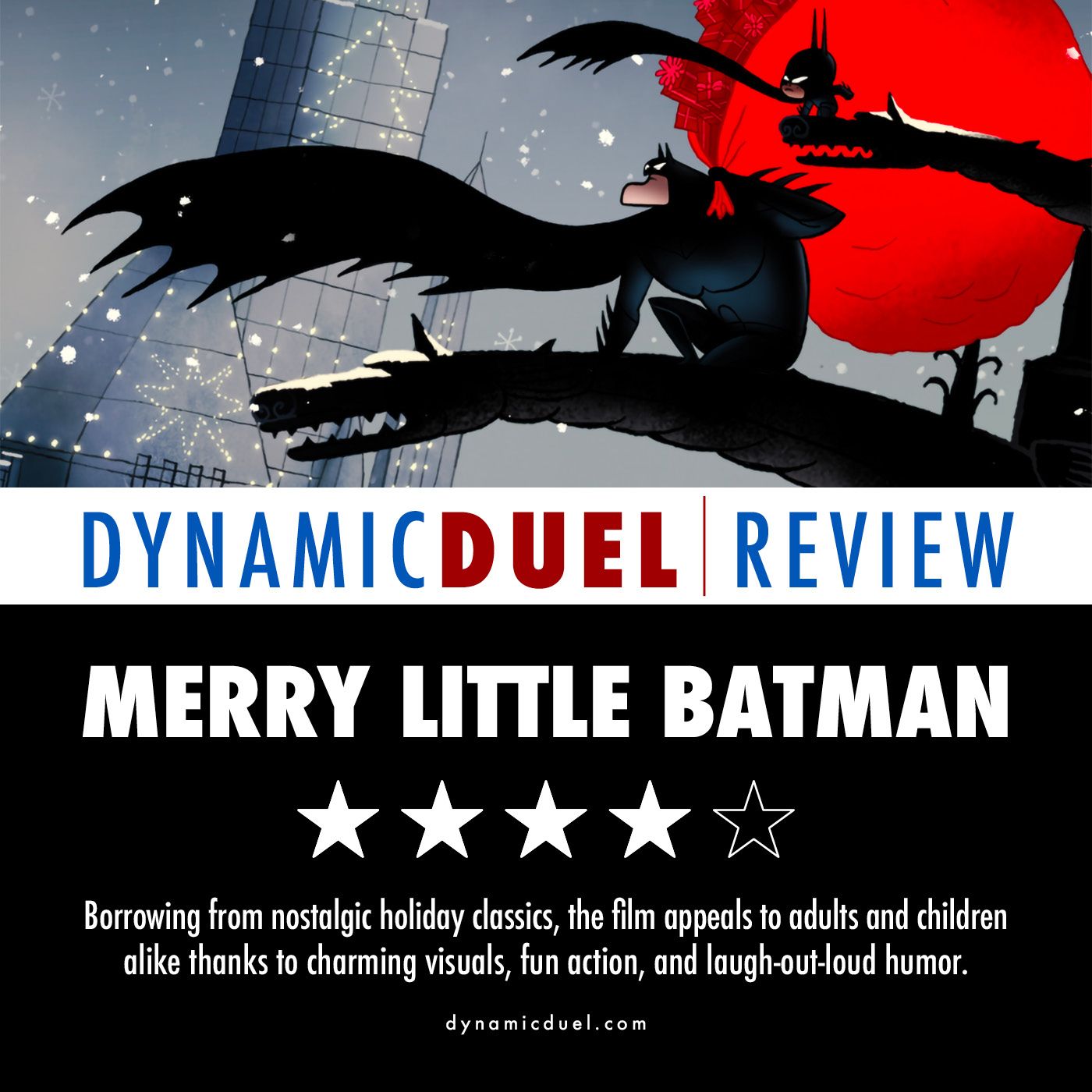 Merry Little Batman Review