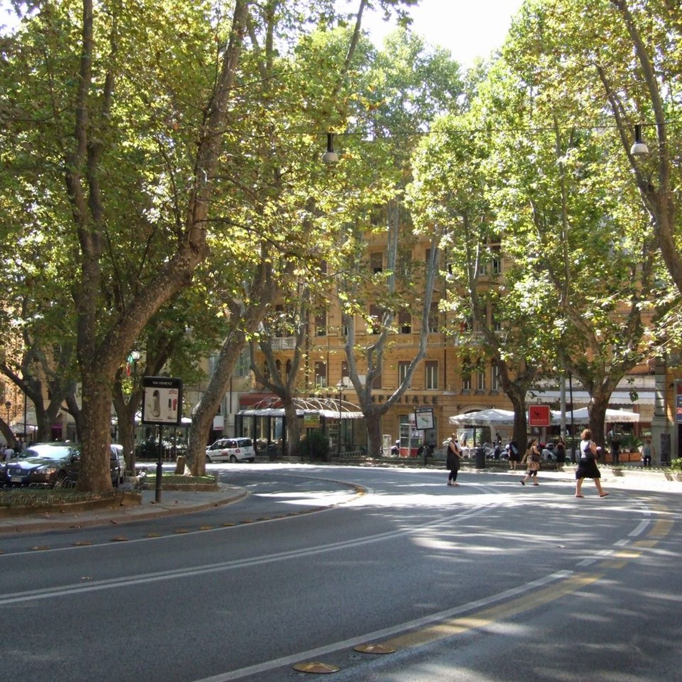 L\'eco di Roma che arriva lontano