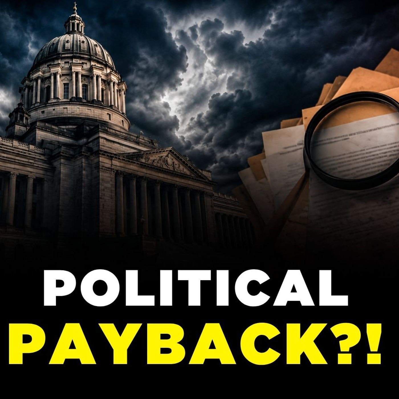 Washington State Just Weaponized a Tax Audit Against Conservatives!