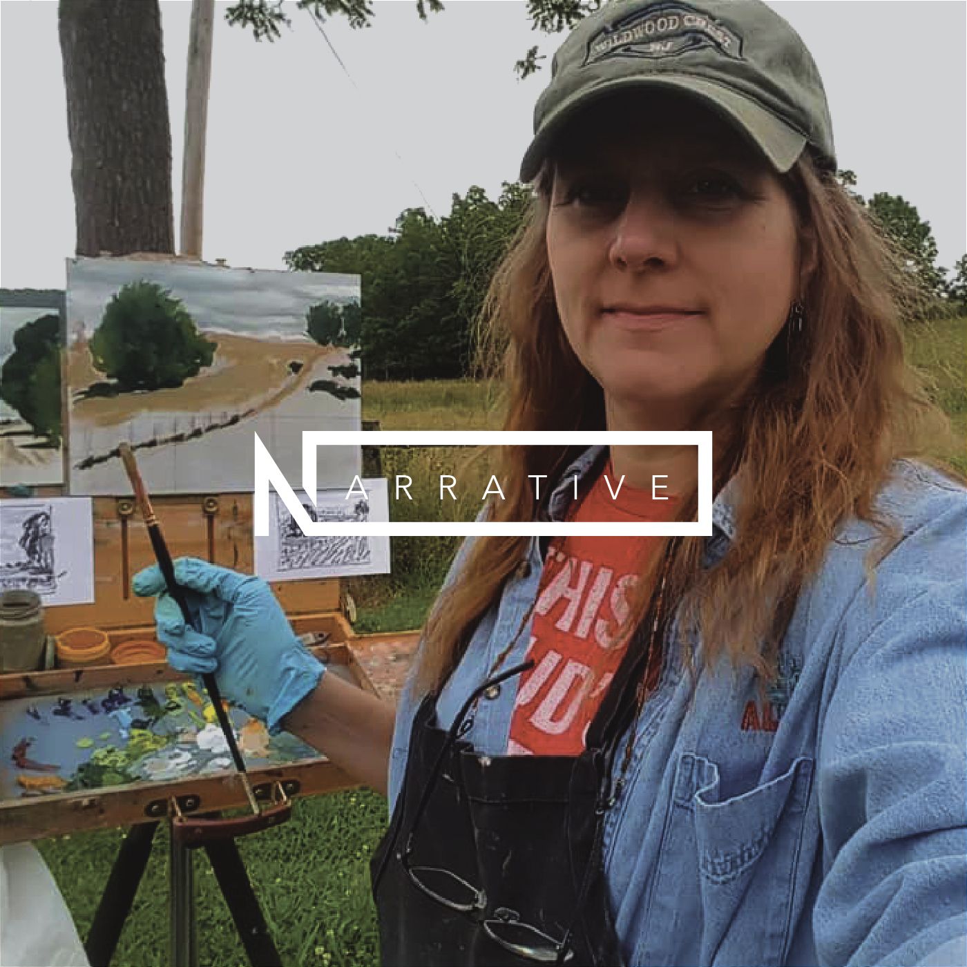 84. Karen Weber // Giving Up Your Art and Coming Back episode artwork