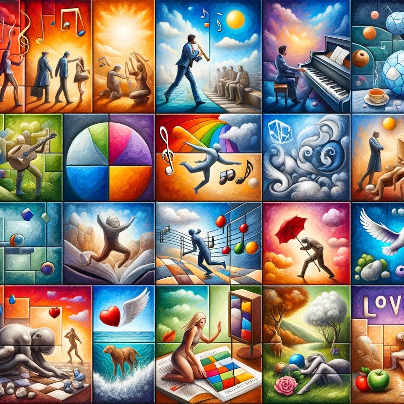 "Life is a song - sing it. Life is a game - play it. Life is a challenge - meet it. Life is a dream - realize it..." episode artwork