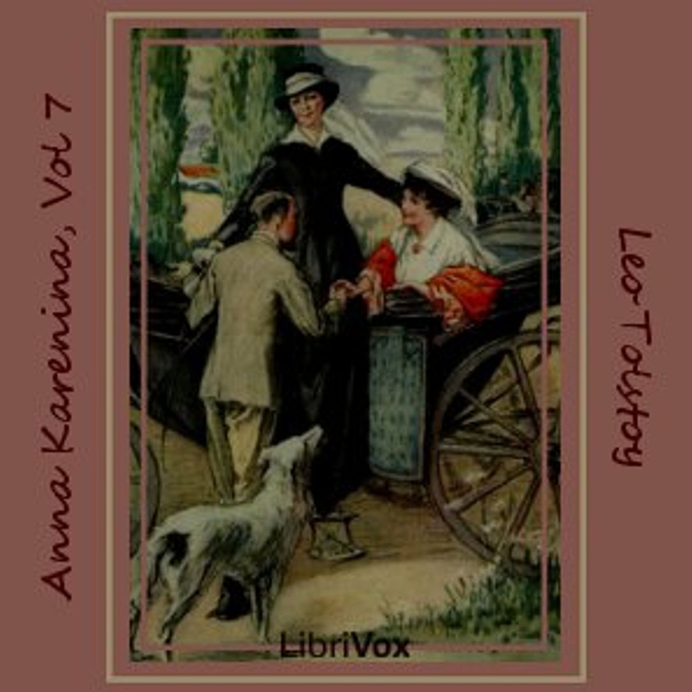 Anna Karenina, Book 7 by Leo Tolstoy (1828 - 1910)
