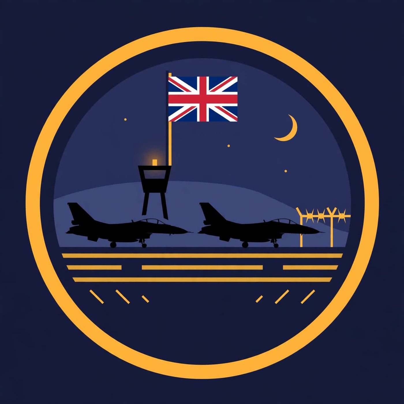 UK Prime Minister Blames Iranian Guard for Airbase Terror Plot episode artwork